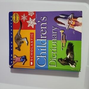 Scholastic Children’s Dictionary hard cover